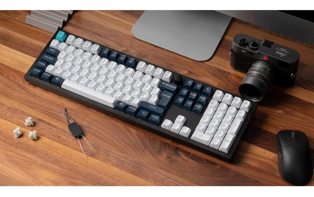 Keychron Q6 Max Black QMK Brown Switch, CH-4
