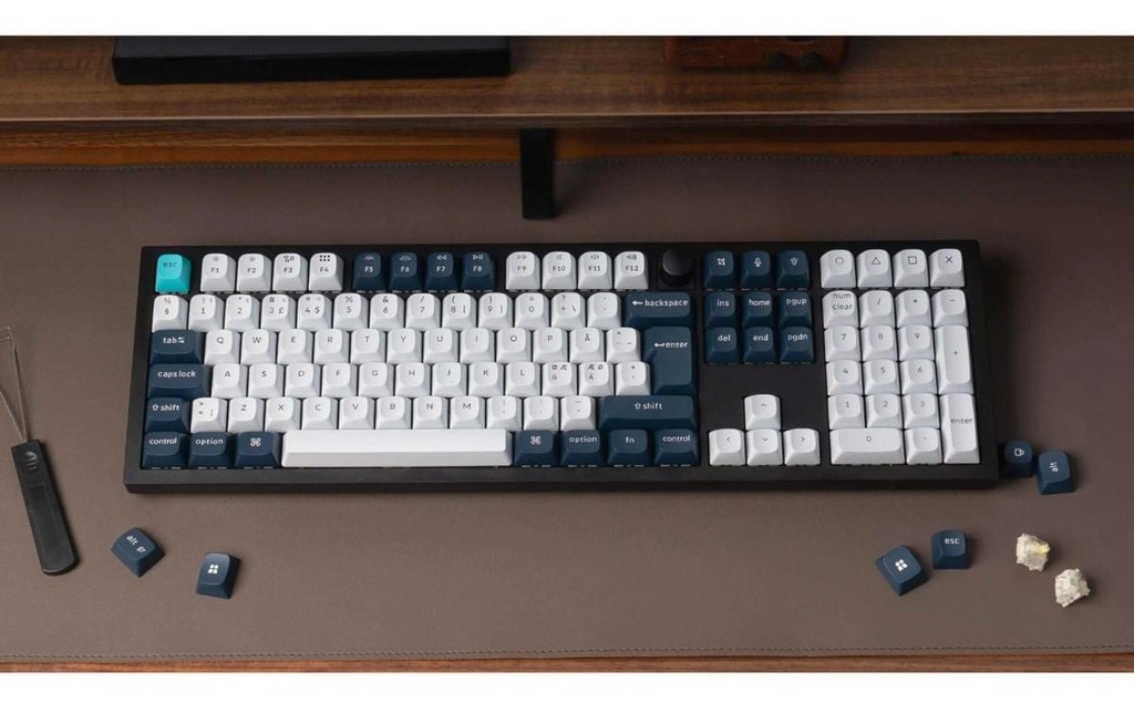 Keychron Q6 Max Black QMK Brown Switch, CH-5