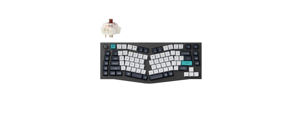 Keychron Q10 Max Black QMK Brown Switch, CH-5