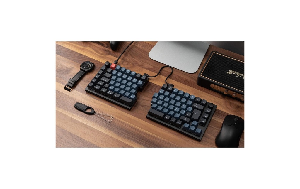 Keychron Q11 Black QMK Red Switch, CH-3