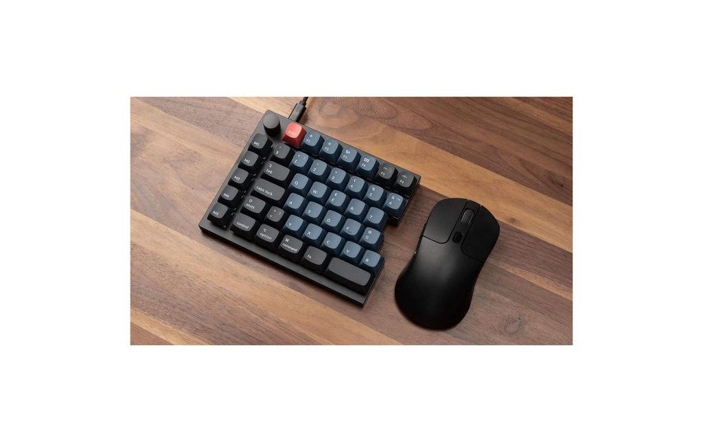Keychron Q11 Black QMK Red Switch, CH-4
