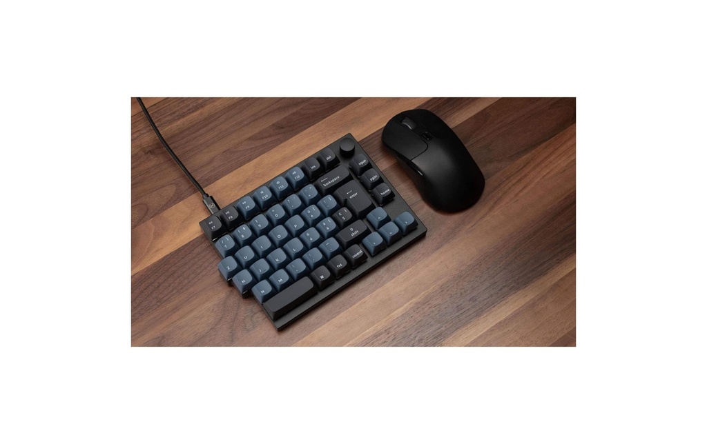Keychron Q11 Black QMK Red Switch, CH-5