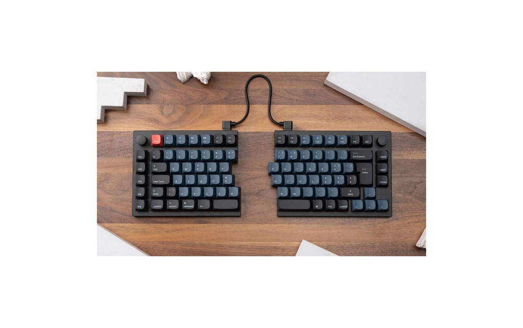 Keychron Q11 Black QMK Brown Switch, CH-2