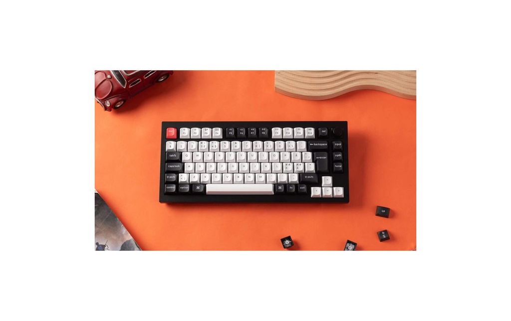 Q1 HE Carbon Black QMK Magnetic Switch, CH-3