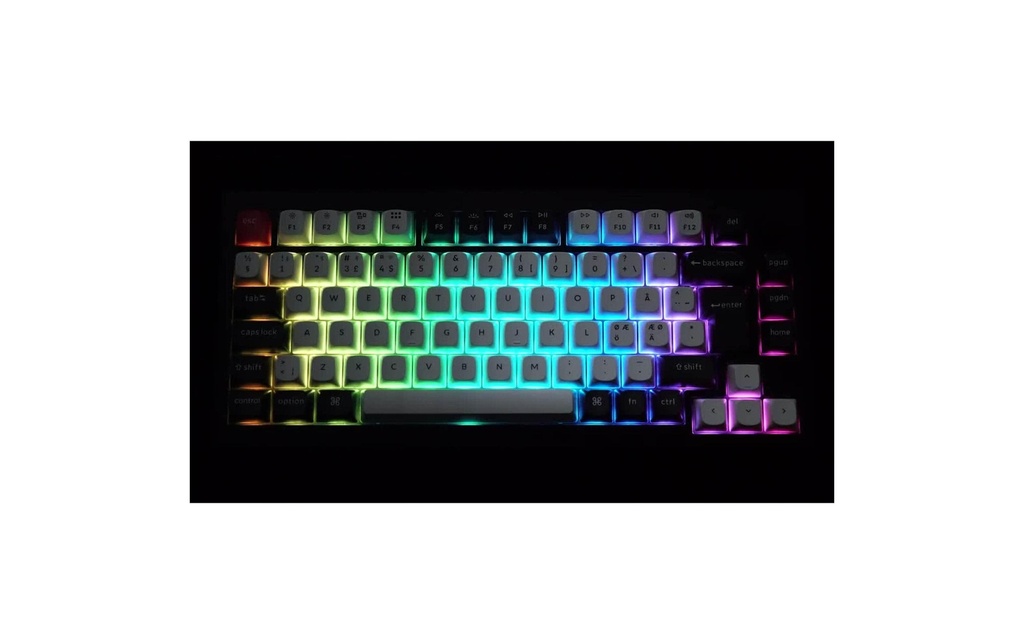 Q1 HE Carbon Black QMK Magnetic Switch, CH-4