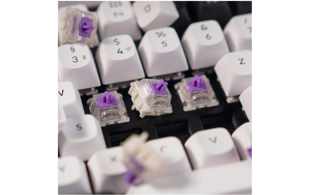 Q3 HE Carbon Black QMK Magnetic Switch, CH-1