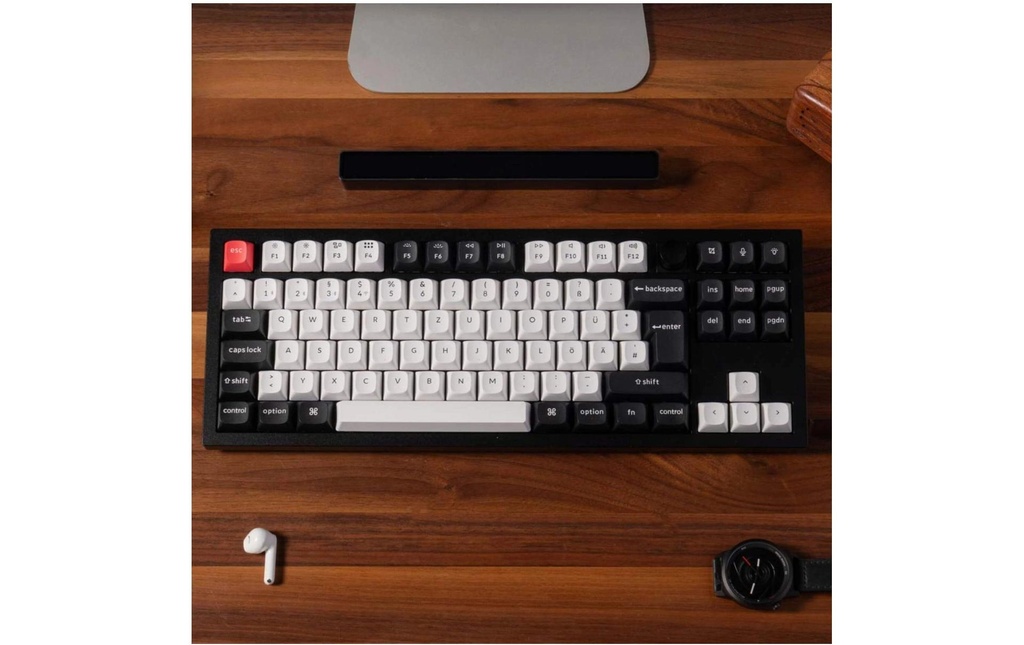 Q3 HE Carbon Black QMK Magnetic Switch, CH-2