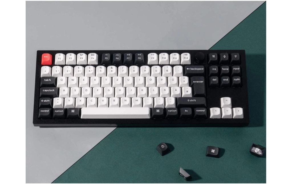 Q3 HE Carbon Black QMK Magnetic Switch, CH-3