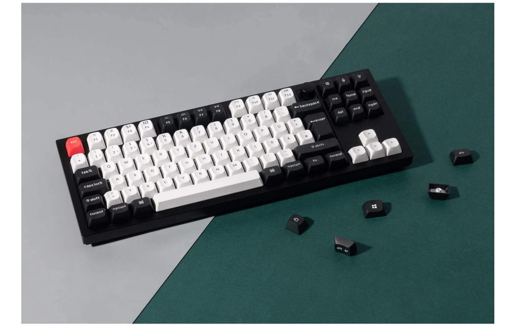 Q3 HE Carbon Black QMK Magnetic Switch, CH-4