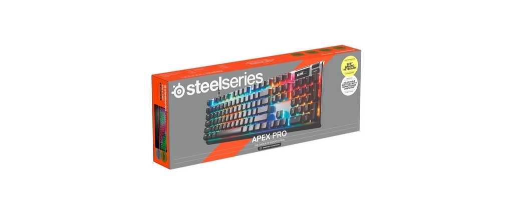 SteelSeries Apex Pro Gen 3 DE-4