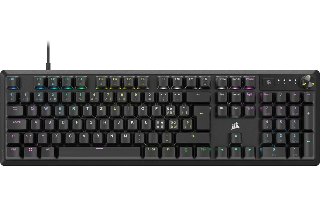 Corsair K70 CORE RGB, wired-0