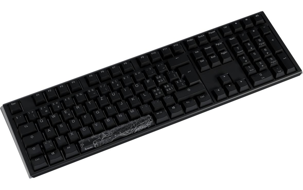 Ducky ONE 3 Classic MX Cherry Red Black-1