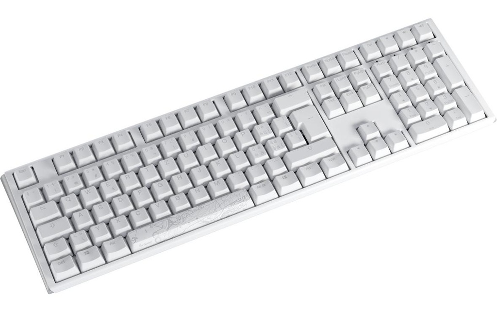 Ducky ONE 3 Classic MX Cherry Red White-1