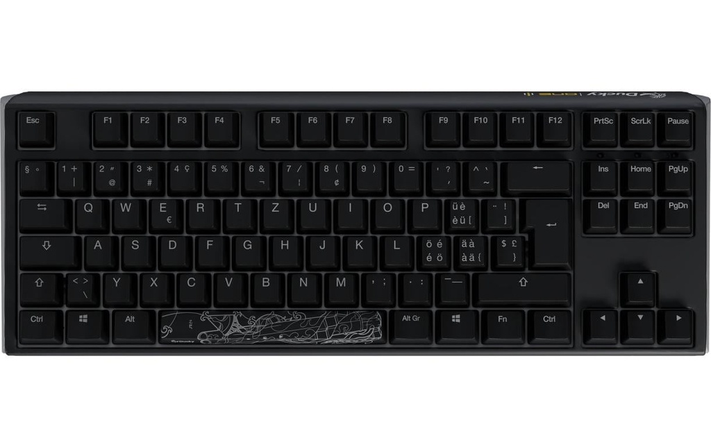 Ducky ONE 3 TKL Classic MX Cherry Red BLK-1