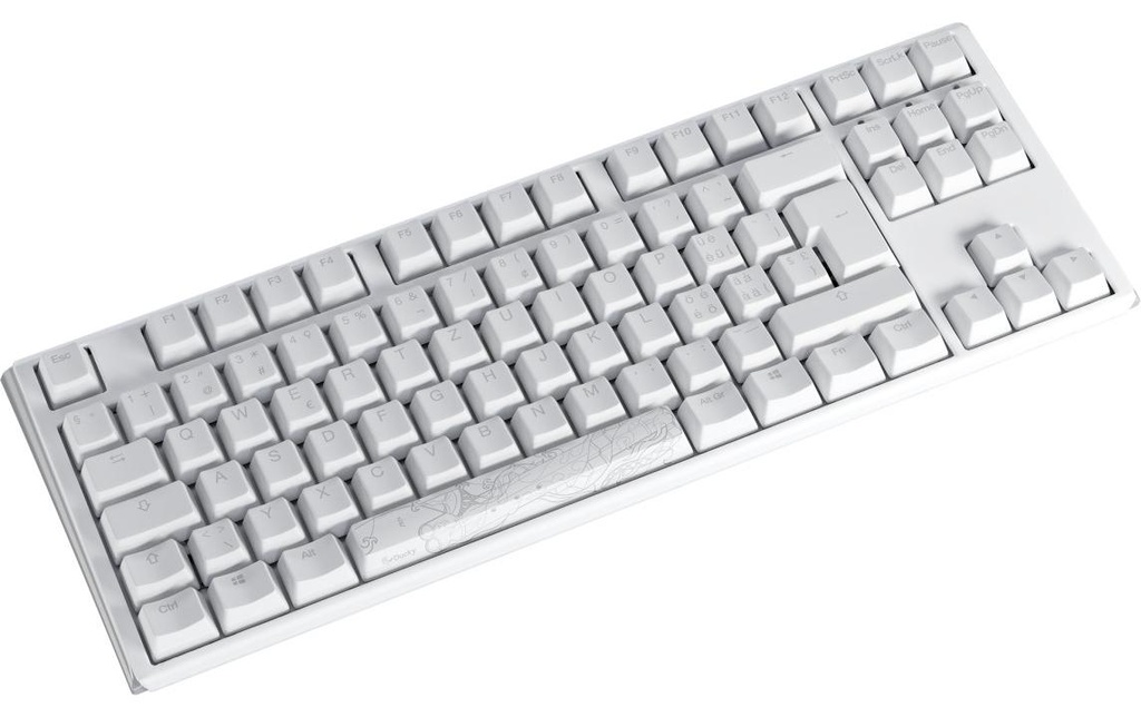 Ducky ONE 3 TKL Classic MX Cherry Red WHI-1