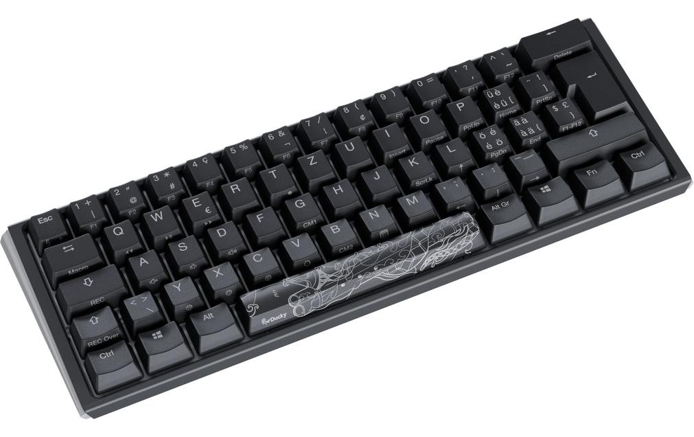 Ducky ONE 3 Mini Classic MX Cherry Red BLK-1