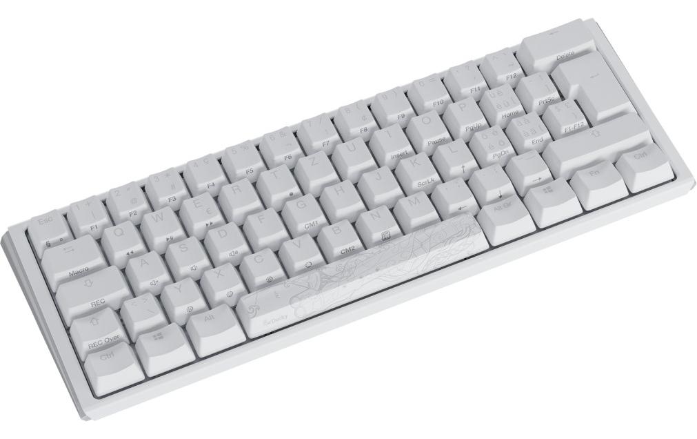 Ducky ONE 3 Mini Classic MX Cherry Red WHI-2