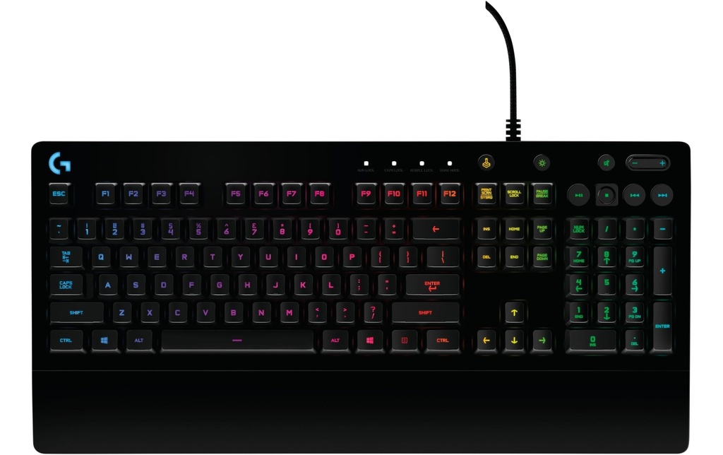 Logitech G213 Prodigy Gaming Keyboard-0