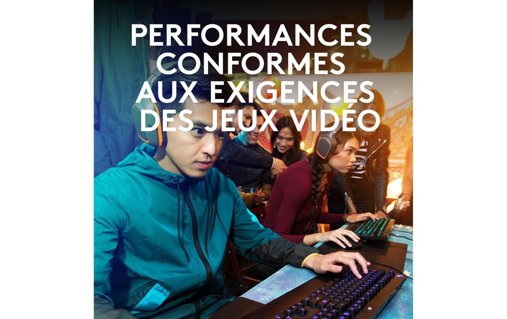 Logitech G213 Prodigy Gaming Keyboard-1