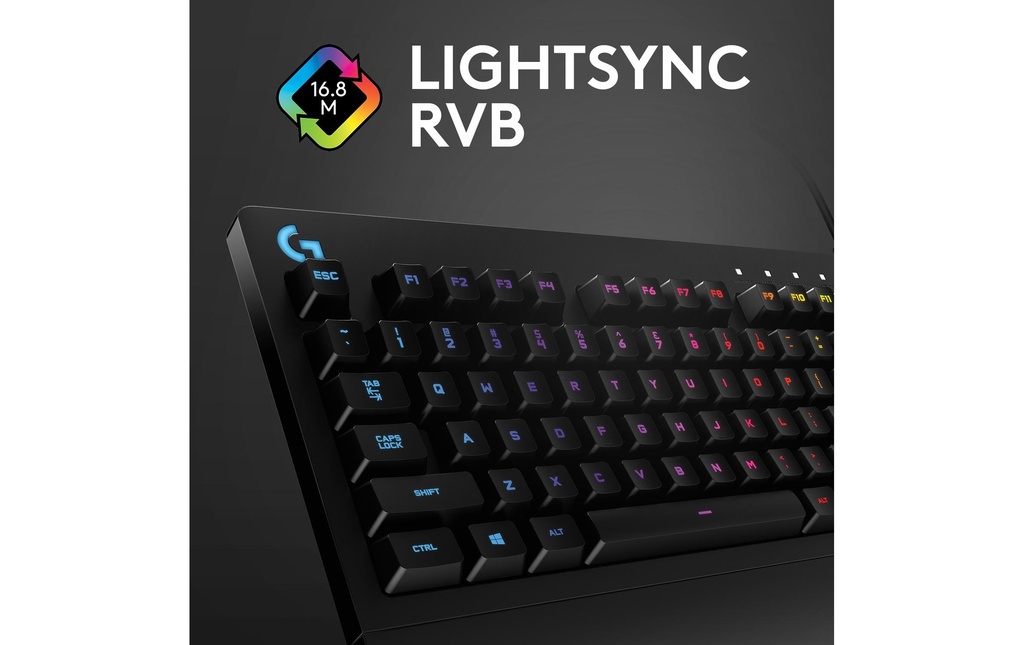 Logitech G213 Prodigy Gaming Keyboard-3