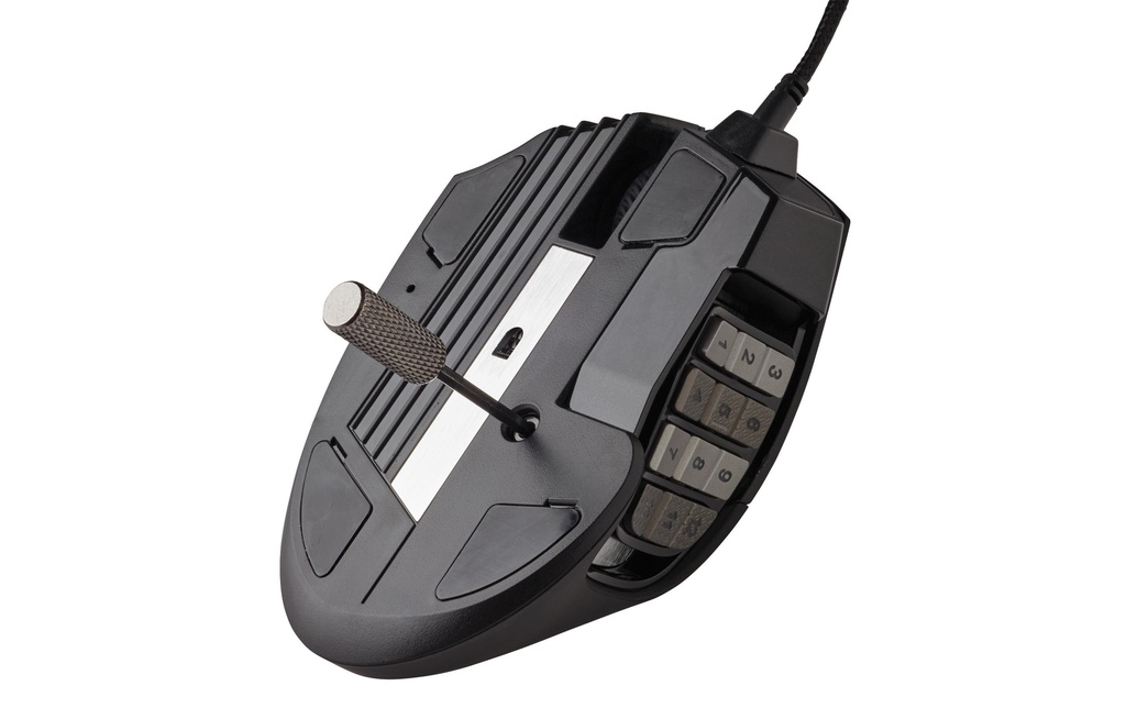 Corsair Scimitar RGB Elite, schwarz-5