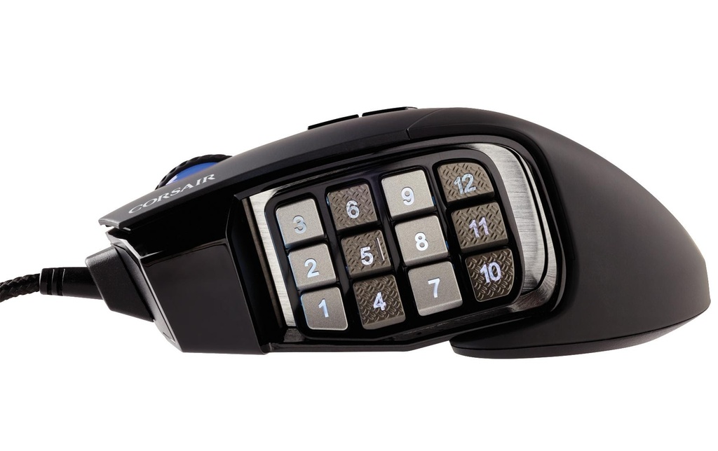 Corsair Scimitar RGB Elite, schwarz-6