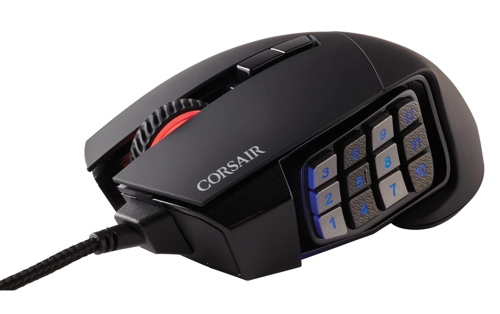 Corsair Scimitar RGB Elite, schwarz-8