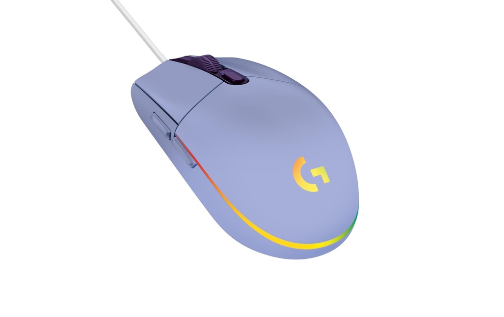 Logitech G203 Lightsync Gaming Mouse lilac-0