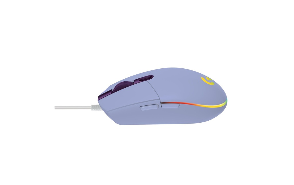 Logitech G203 Lightsync Gaming Mouse lilac-1