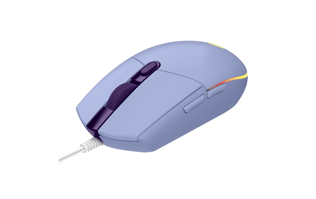 Logitech G203 Lightsync Gaming Mouse lilac-3