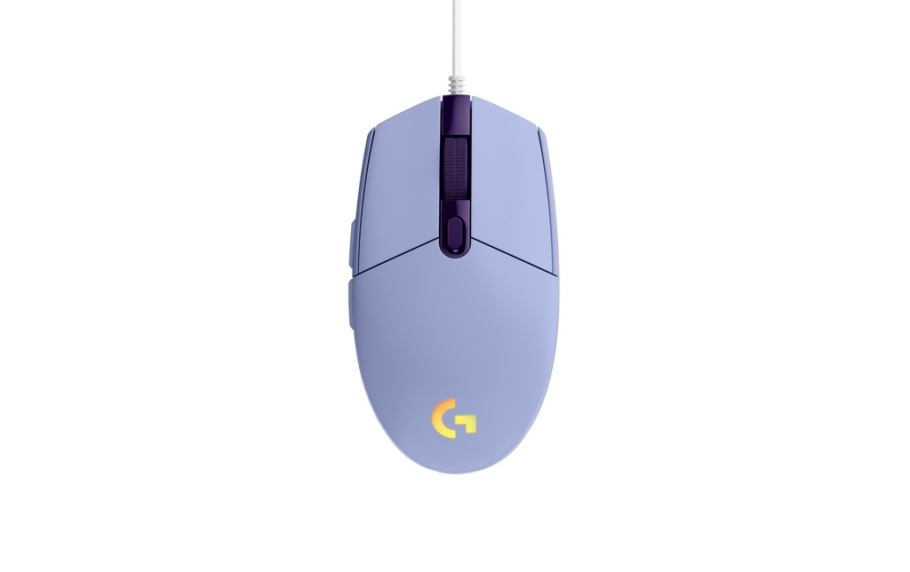 Logitech G203 Lightsync Gaming Mouse lilac-4
