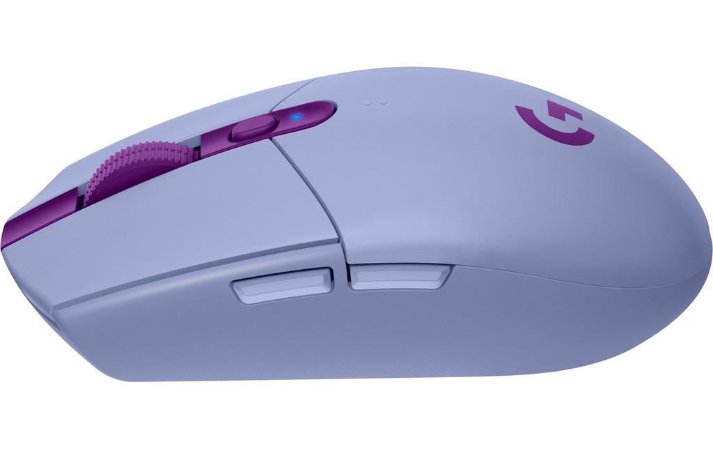 Logitech G305 lilac-3