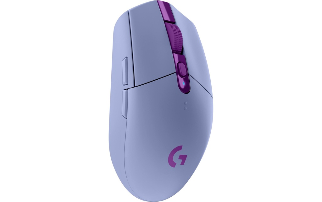 Logitech G305 lilac-4