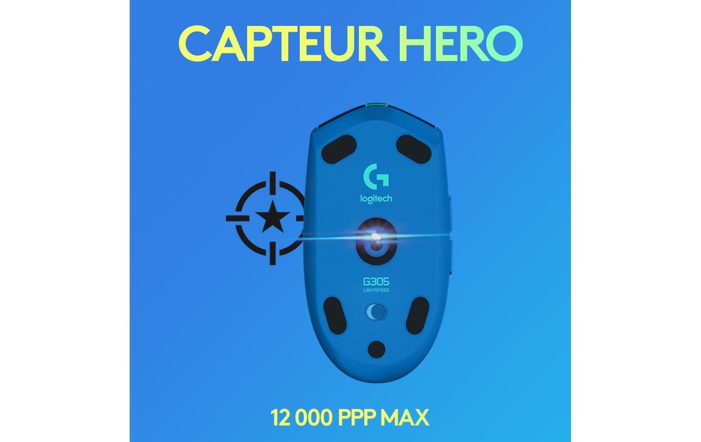 Logitech G305 blue-7