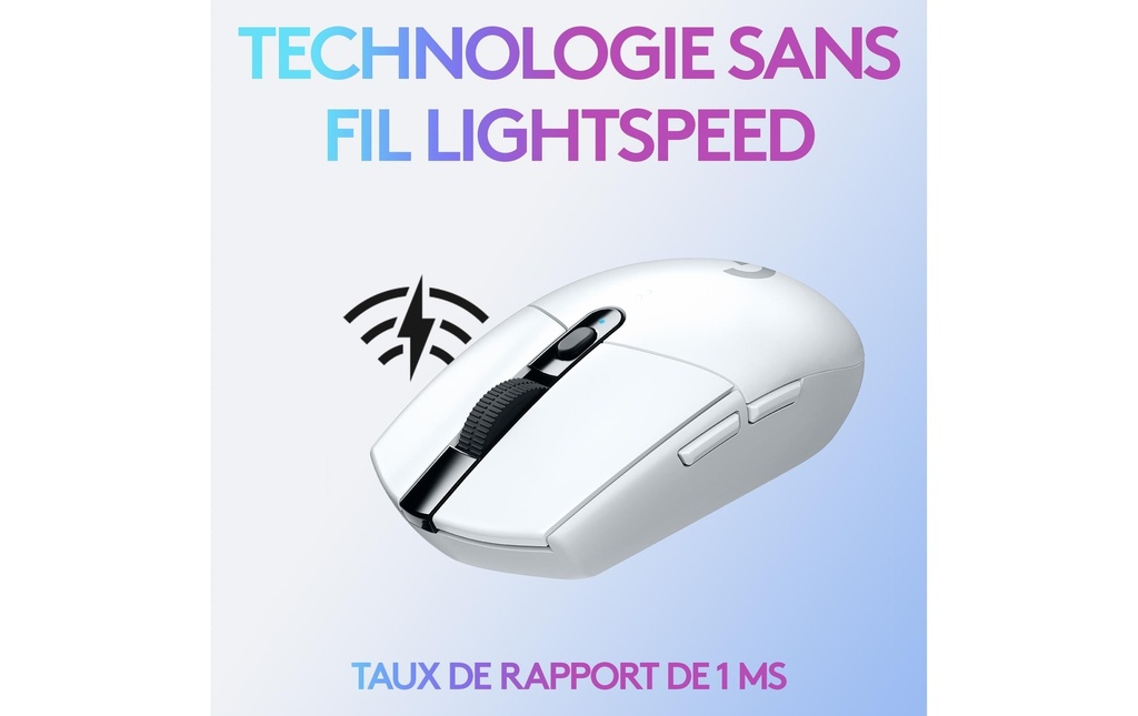 Logitech G305 white-7