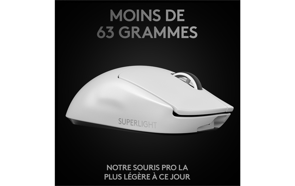 Logitech Pro X Superlight  weiss-2