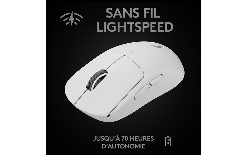 Logitech Pro X Superlight  weiss-3