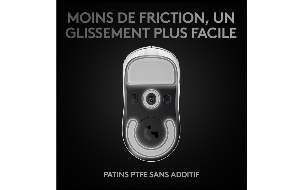 Logitech Pro X Superlight  weiss-5