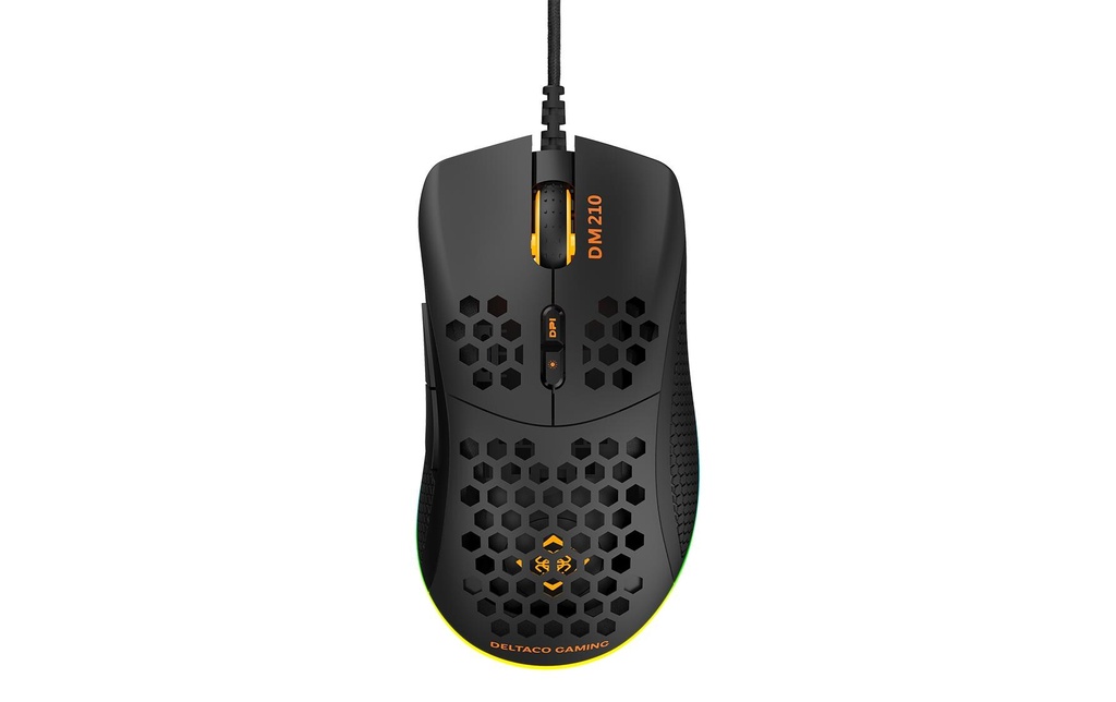 Deltaco Gaming Mouse DM210 RGB-1