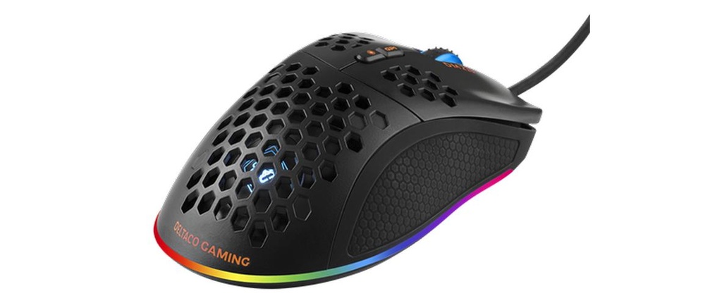 Deltaco Gaming Mouse DM210 RGB-4