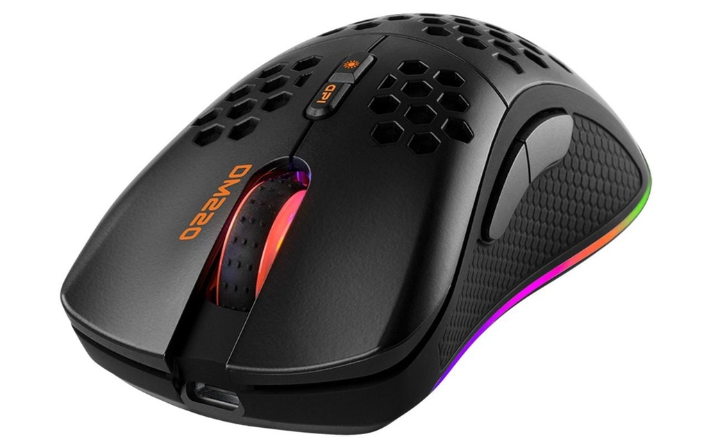 Deltaco Gaming Mouse Wireless DM220 RGB-0