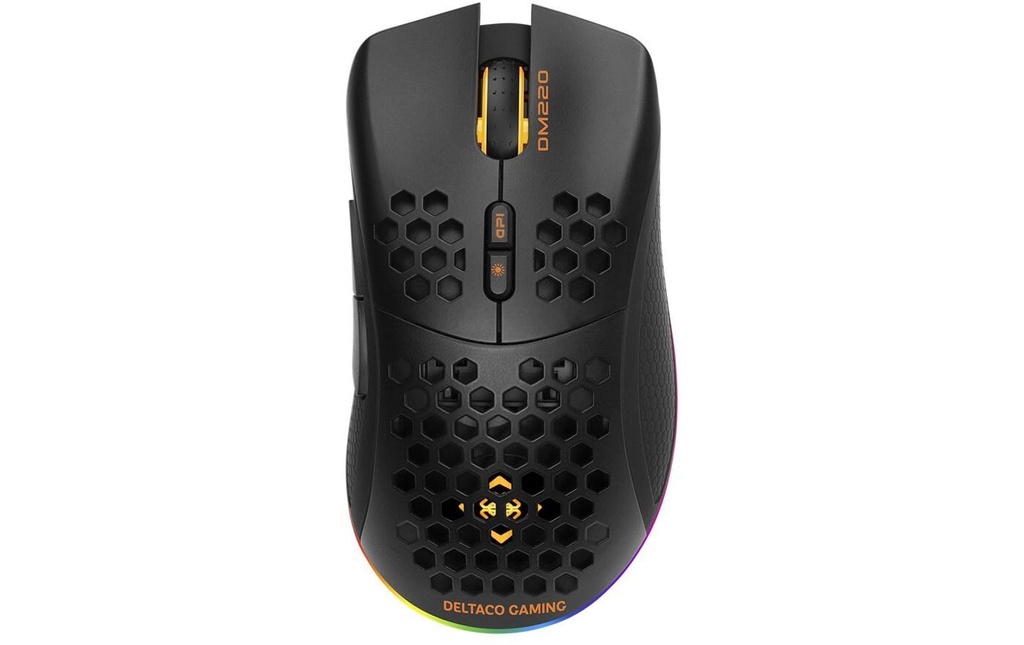 Deltaco Gaming Mouse Wireless DM220 RGB-1