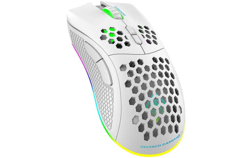 Deltaco Gaming Mouse Wireless WM80 RGB-3