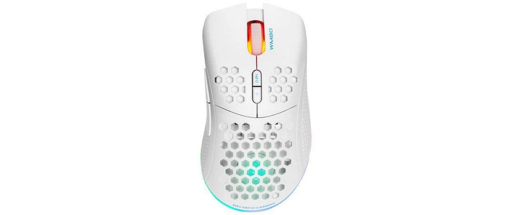 Deltaco Gaming Mouse Wireless WM80 RGB-4