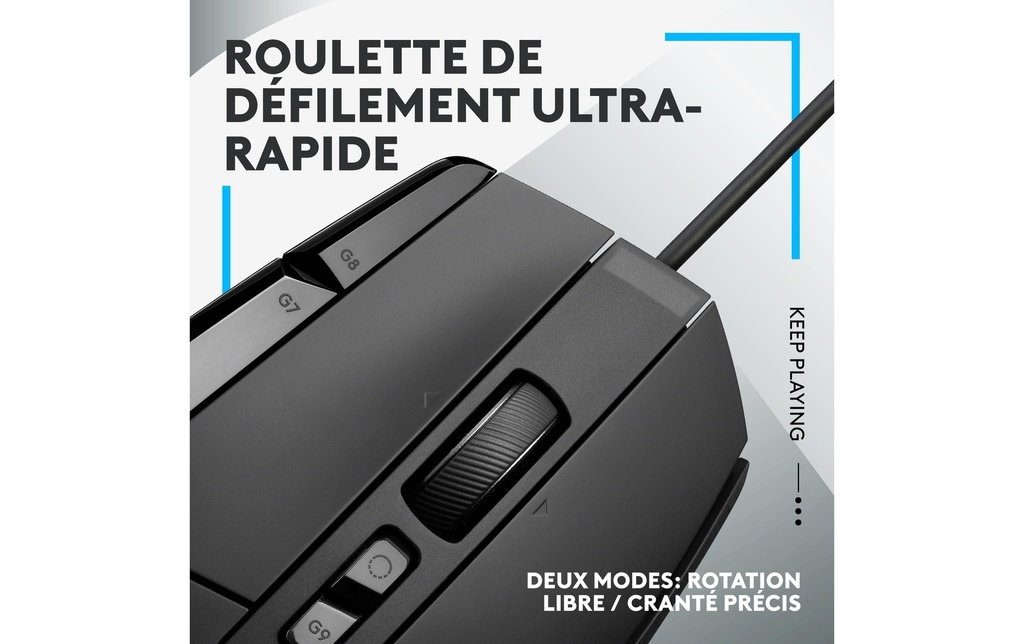 Logitech G502 X black-2