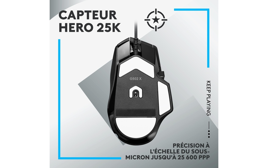Logitech G502 X black-3