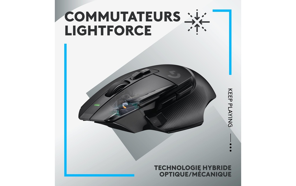 Logitech G502 X Lightspeed black-1