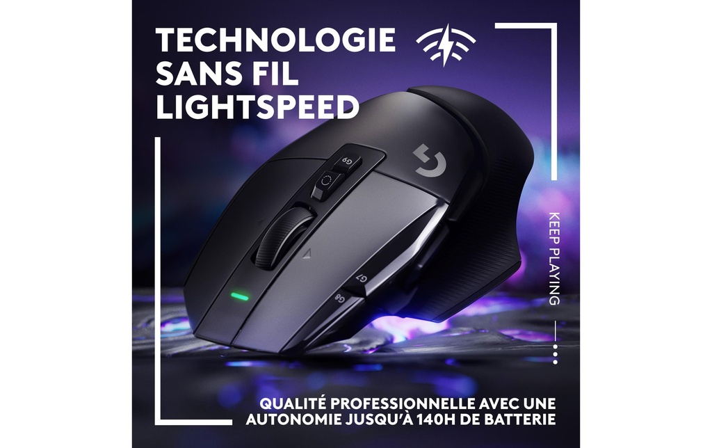 Logitech G502 X Lightspeed black-2