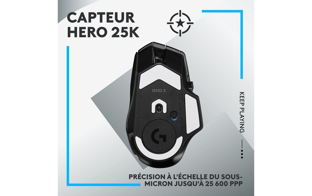 Logitech G502 X Lightspeed black-3