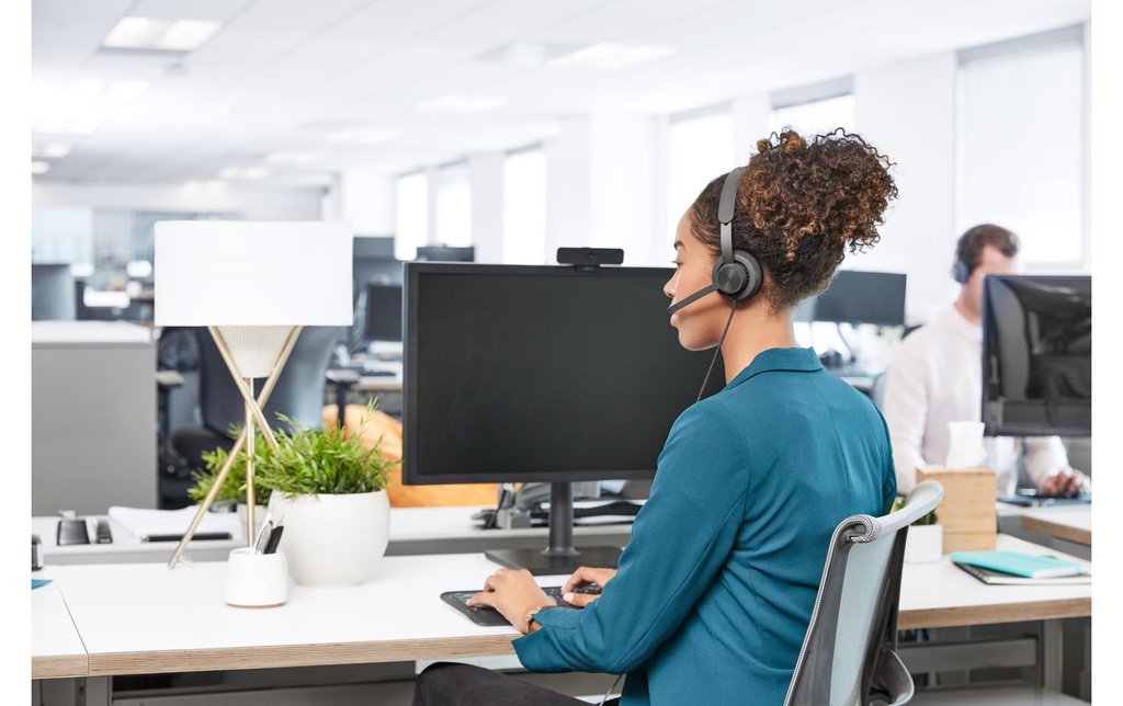 Logitech Zone Wired UC-5